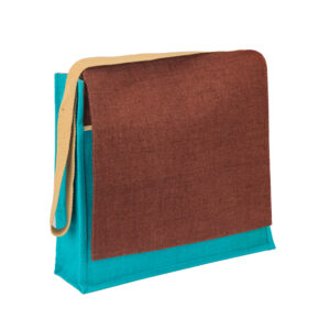 Sling Jute Bag with flap