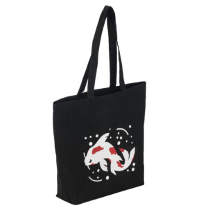 Loop Handle Coloured Shopping Bag