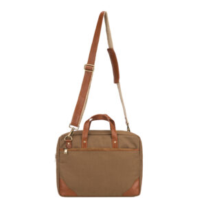 Canvas and Leather Bags for Laptops