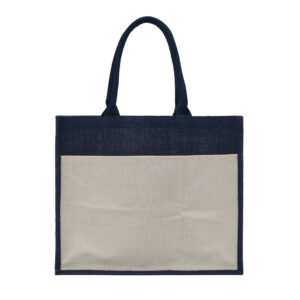 Jute Canvas Carry Bag