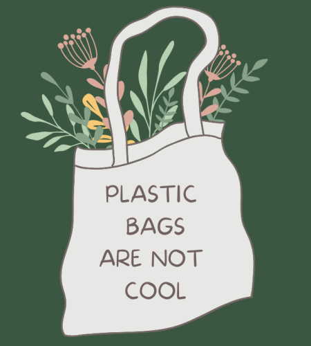 Plastic Bags are not cool